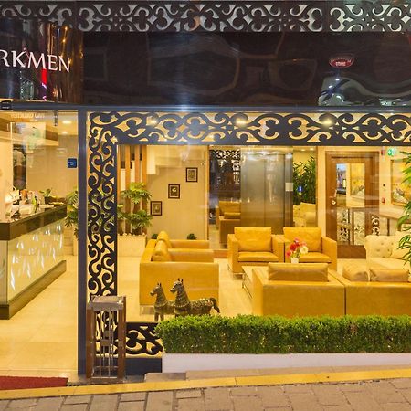 Darkmen Hotel Istanbul Bagian luar foto