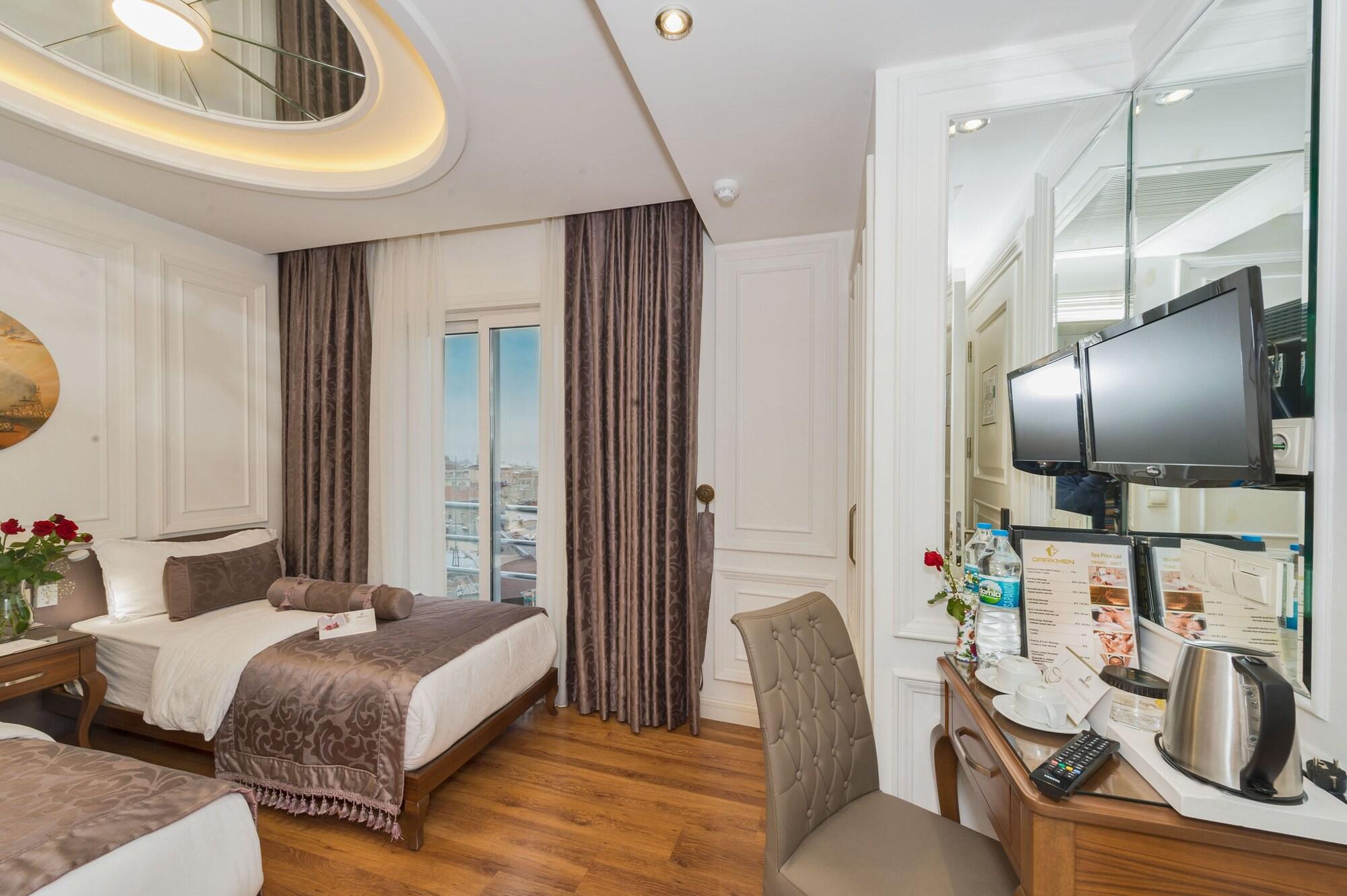 Darkmen Hotel Istanbul Bagian luar foto