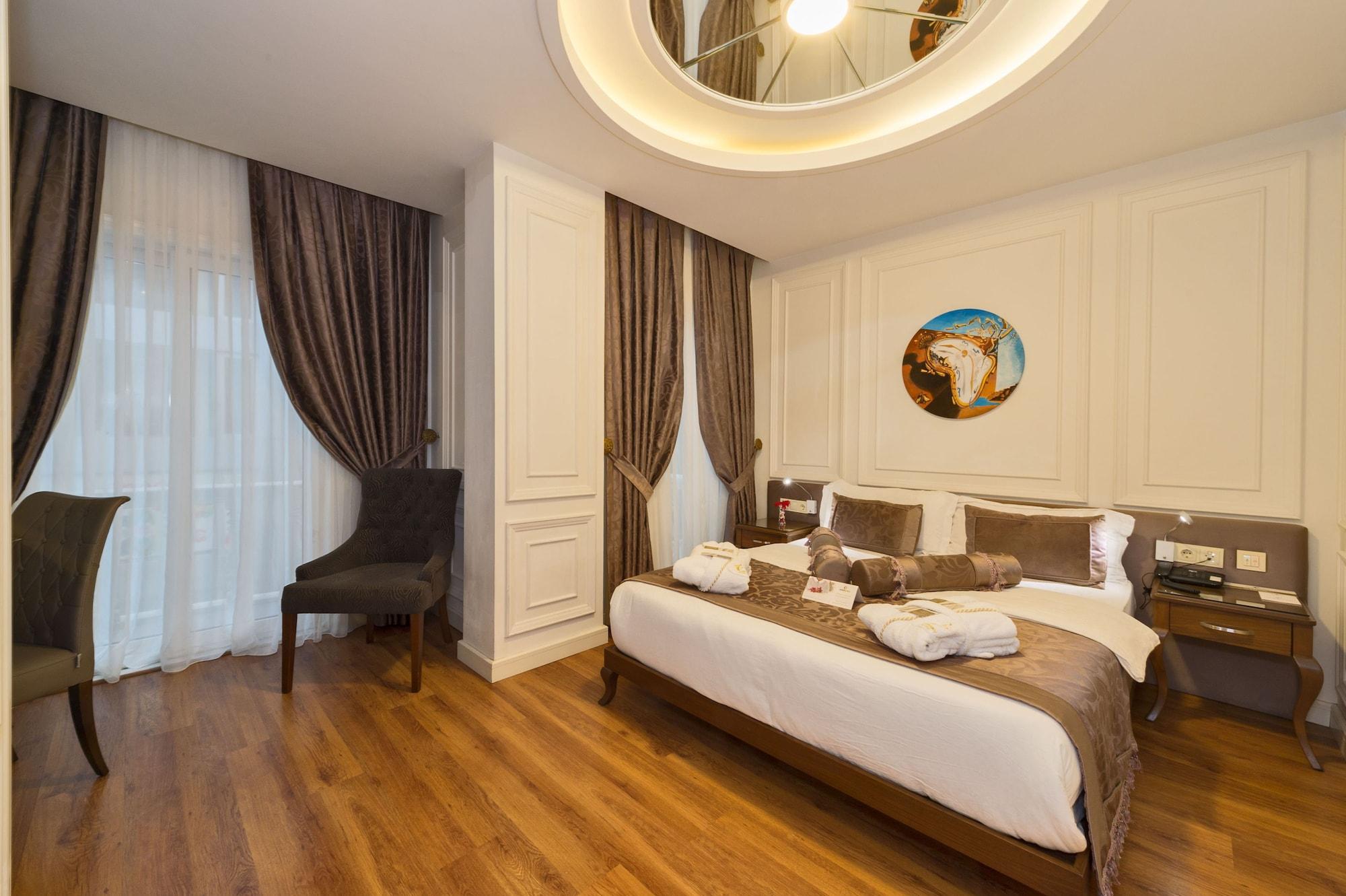 Darkmen Hotel Istanbul Bagian luar foto
