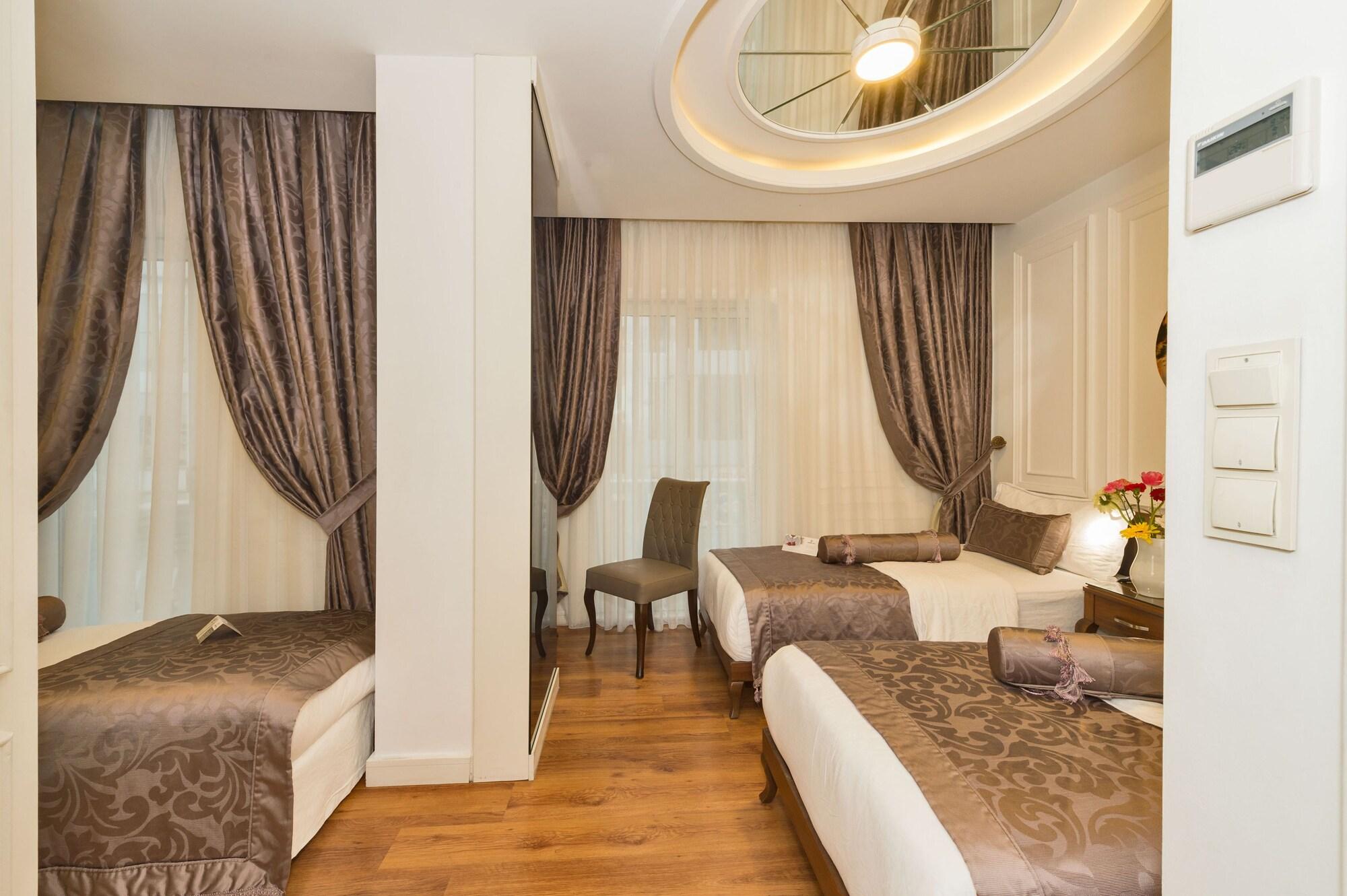 Darkmen Hotel Istanbul Bagian luar foto