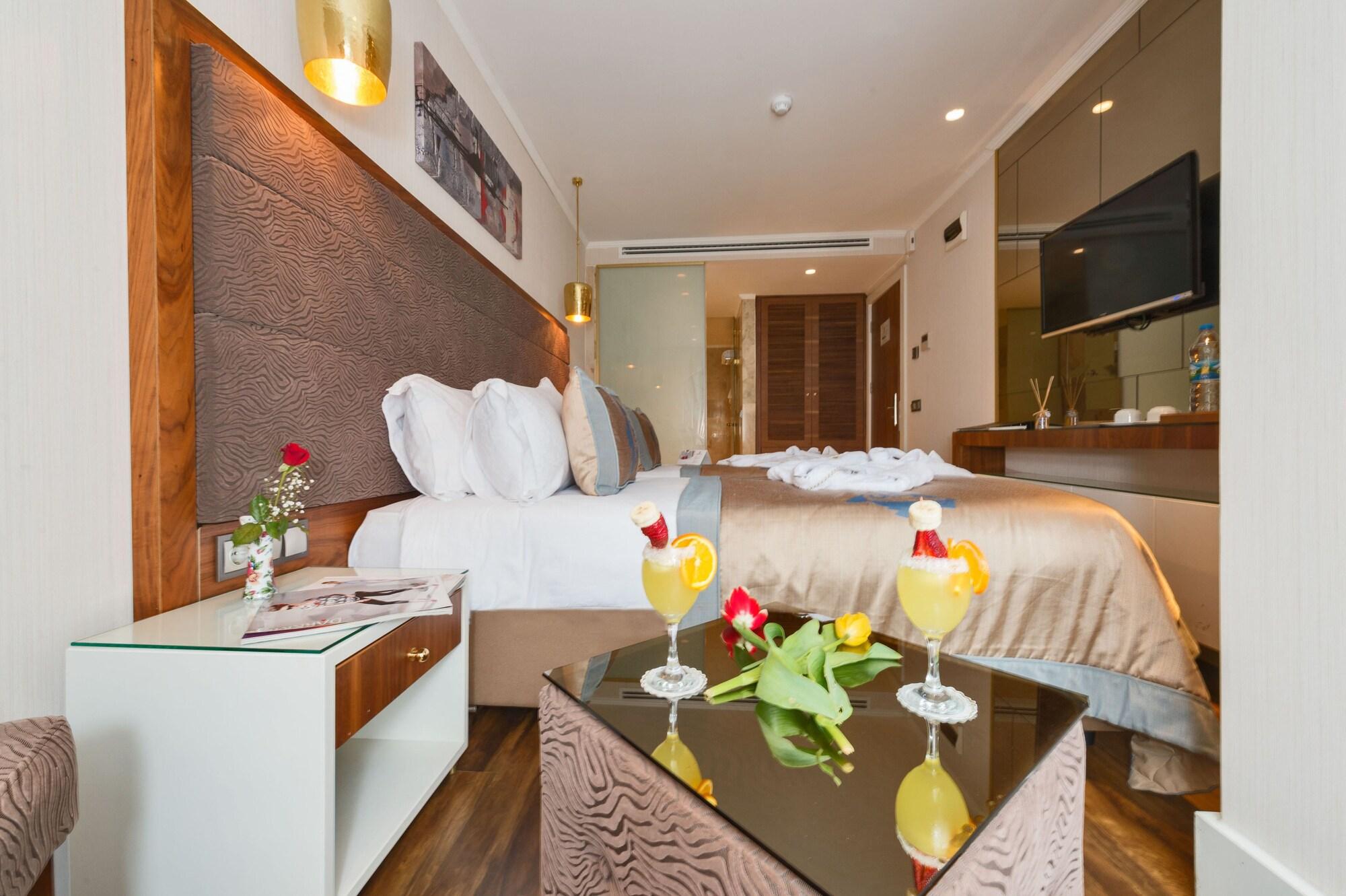Darkmen Hotel Istanbul Bagian luar foto