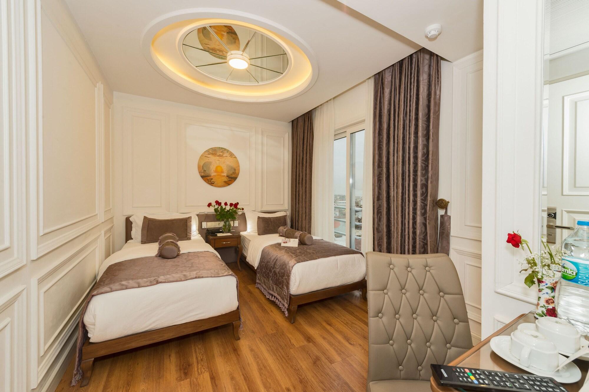 Darkmen Hotel Istanbul Bagian luar foto