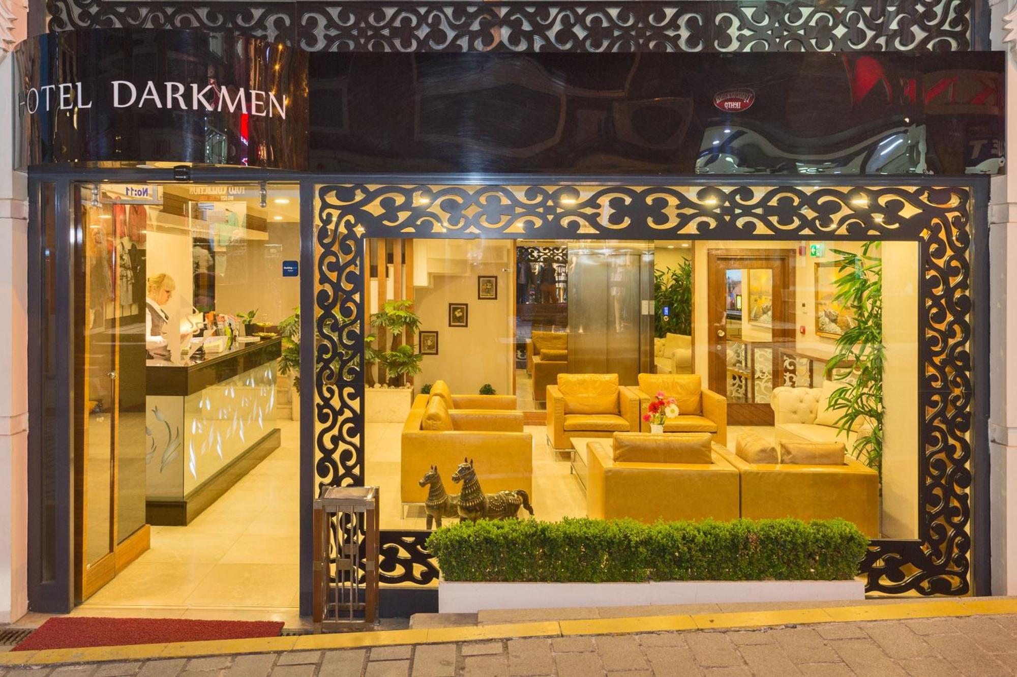 Darkmen Hotel Istanbul Bagian luar foto