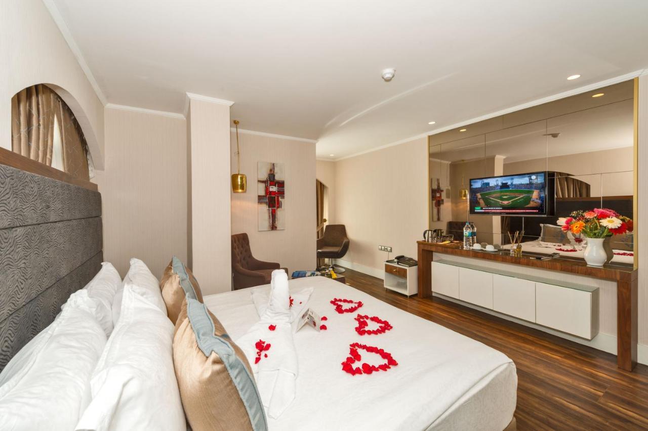 Darkmen Hotel Istanbul Bagian luar foto