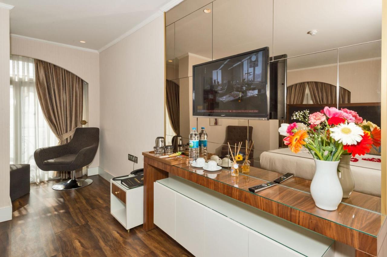 Darkmen Hotel Istanbul Bagian luar foto