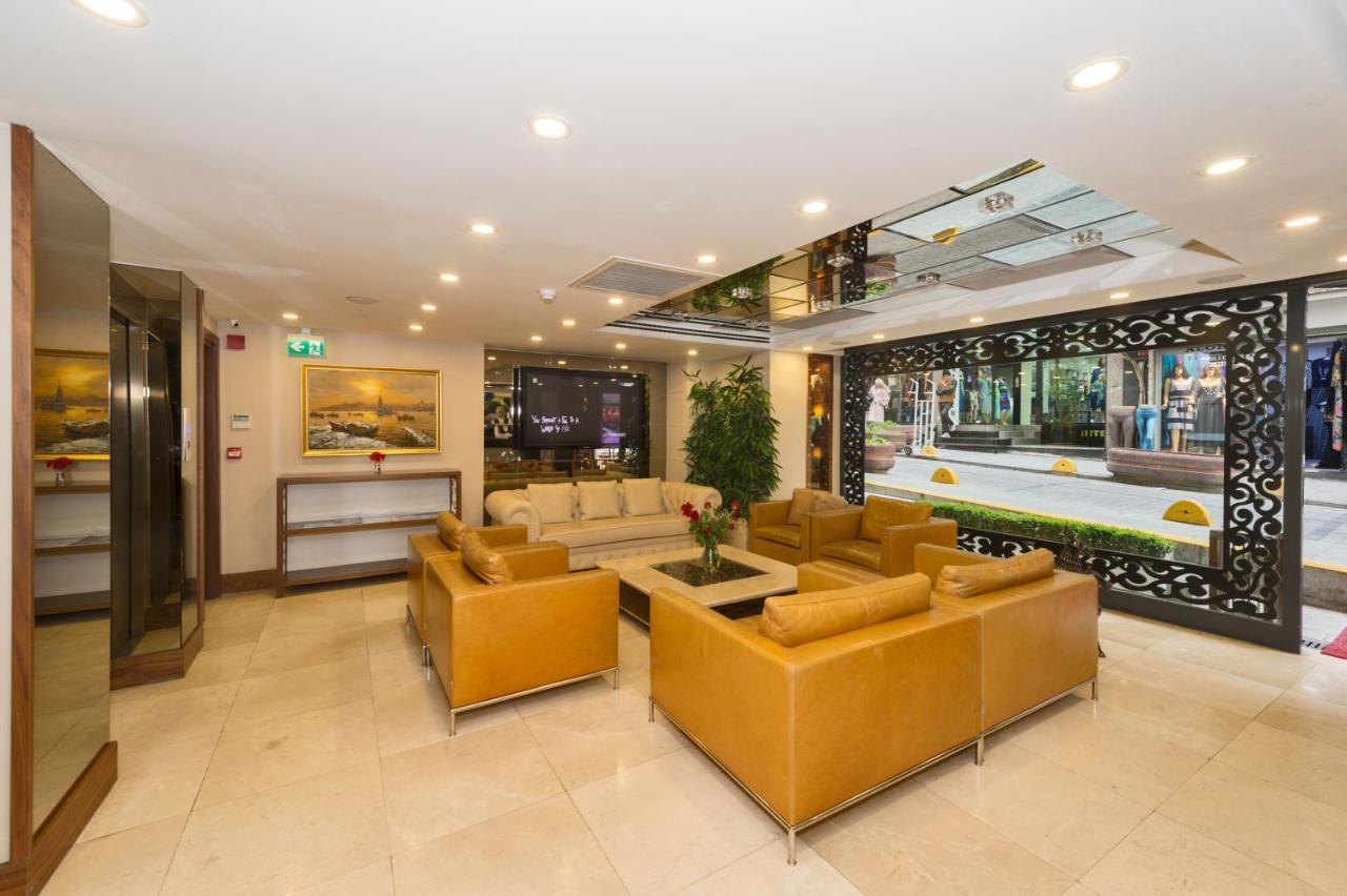 Darkmen Hotel Istanbul Bagian luar foto