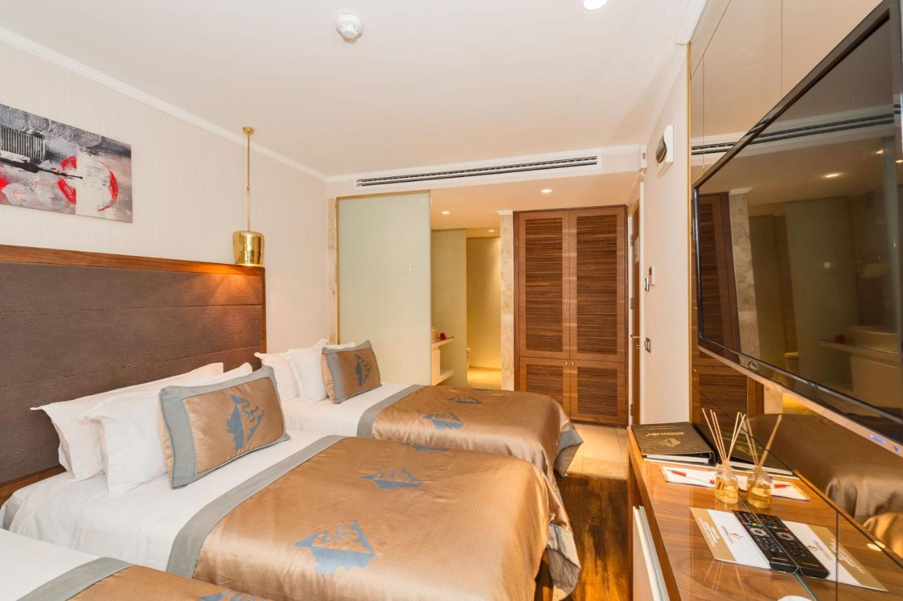 Darkmen Hotel Istanbul Bagian luar foto