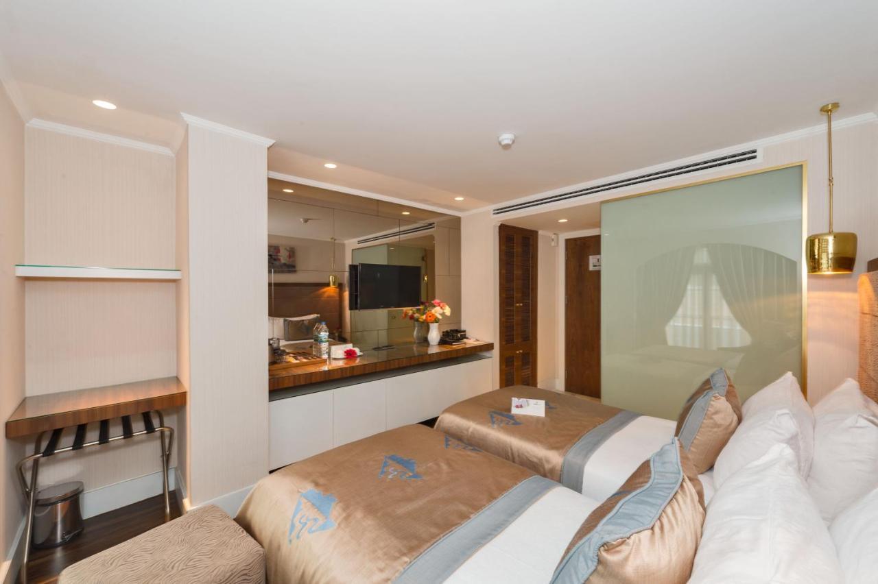 Darkmen Hotel Istanbul Bagian luar foto