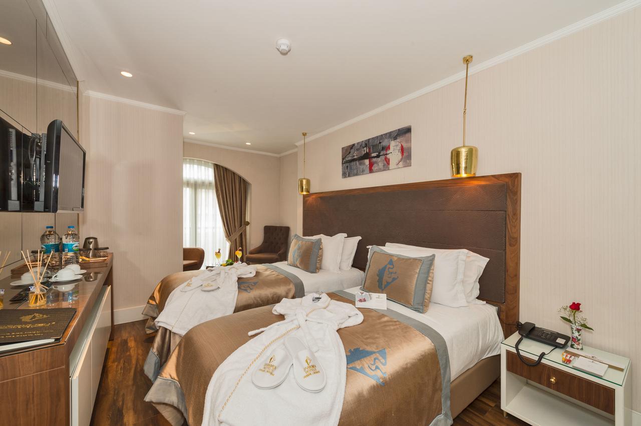 Darkmen Hotel Istanbul Bagian luar foto