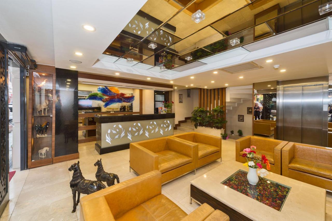 Darkmen Hotel Istanbul Bagian luar foto