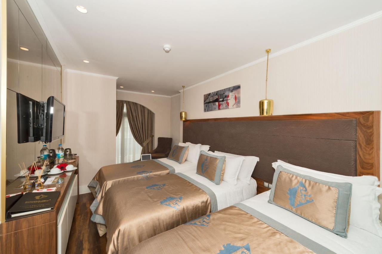 Darkmen Hotel Istanbul Bagian luar foto