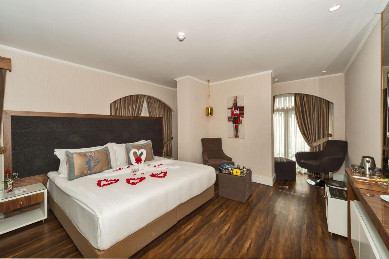 Darkmen Hotel Istanbul Bagian luar foto