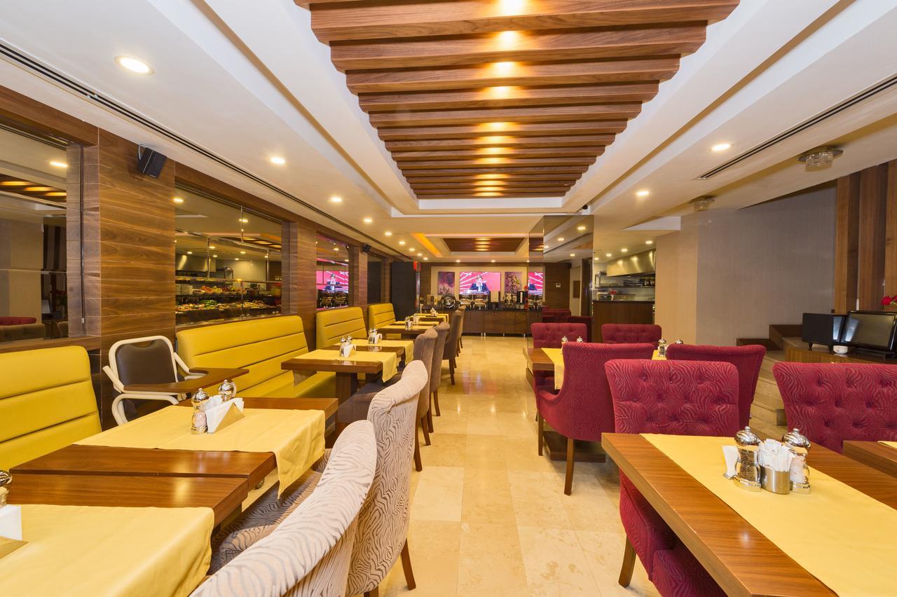 Darkmen Hotel Istanbul Bagian luar foto