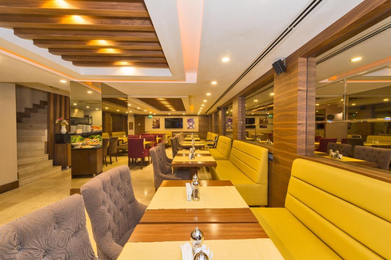 Darkmen Hotel Istanbul Bagian luar foto
