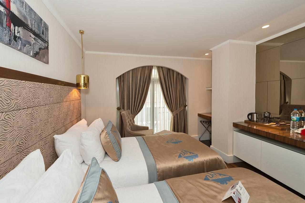 Darkmen Hotel Istanbul Bagian luar foto