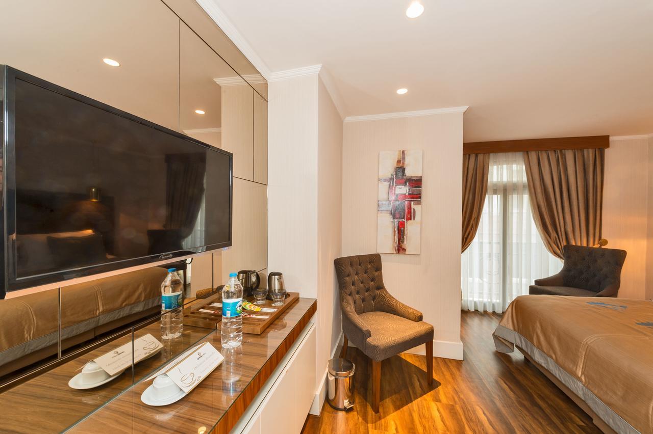 Darkmen Hotel Istanbul Bagian luar foto
