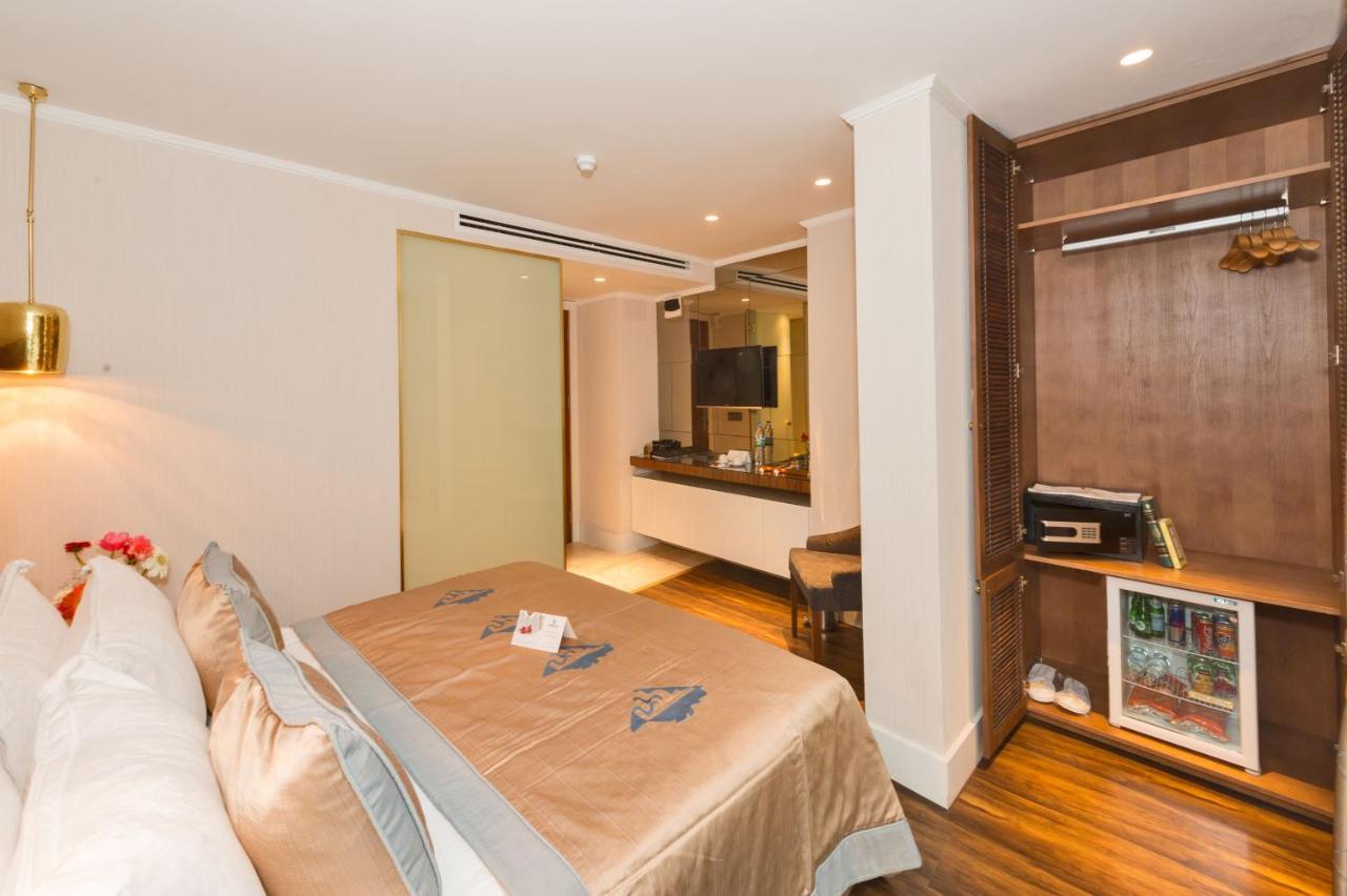 Darkmen Hotel Istanbul Bagian luar foto