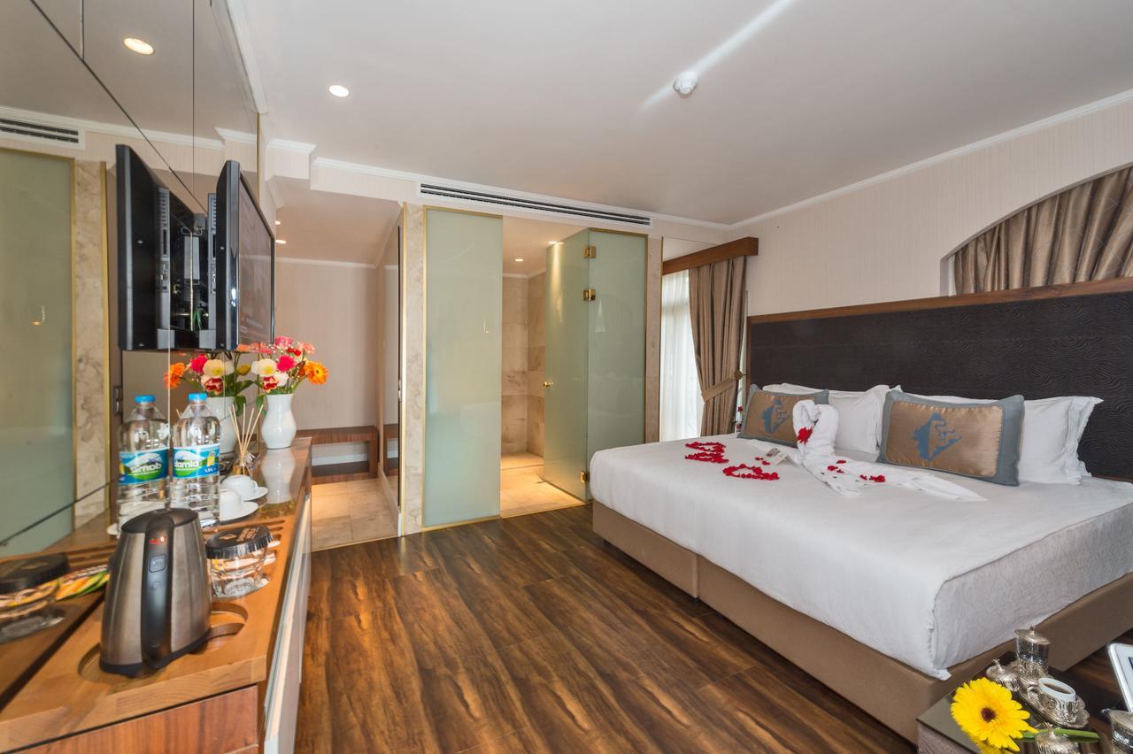 Darkmen Hotel Istanbul Bagian luar foto
