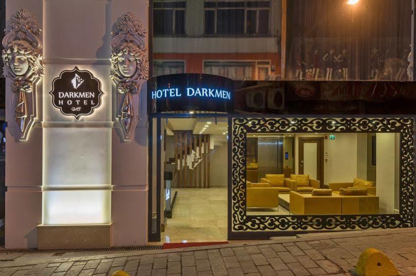 Darkmen Hotel Istanbul Bagian luar foto