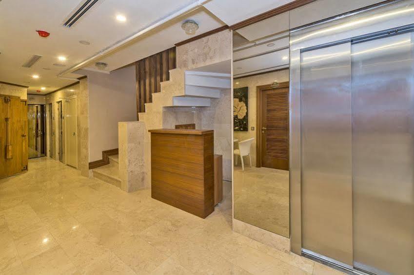 Darkmen Hotel Istanbul Bagian luar foto