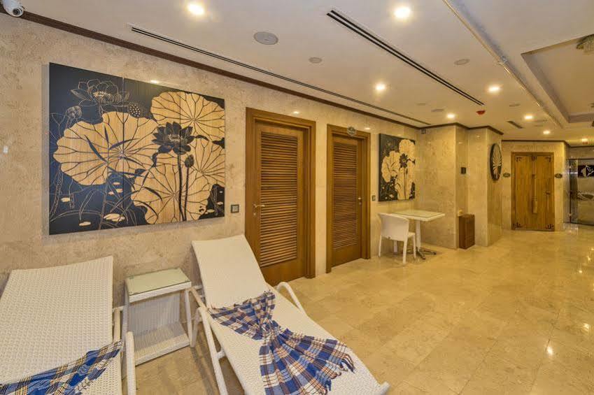 Darkmen Hotel Istanbul Bagian luar foto