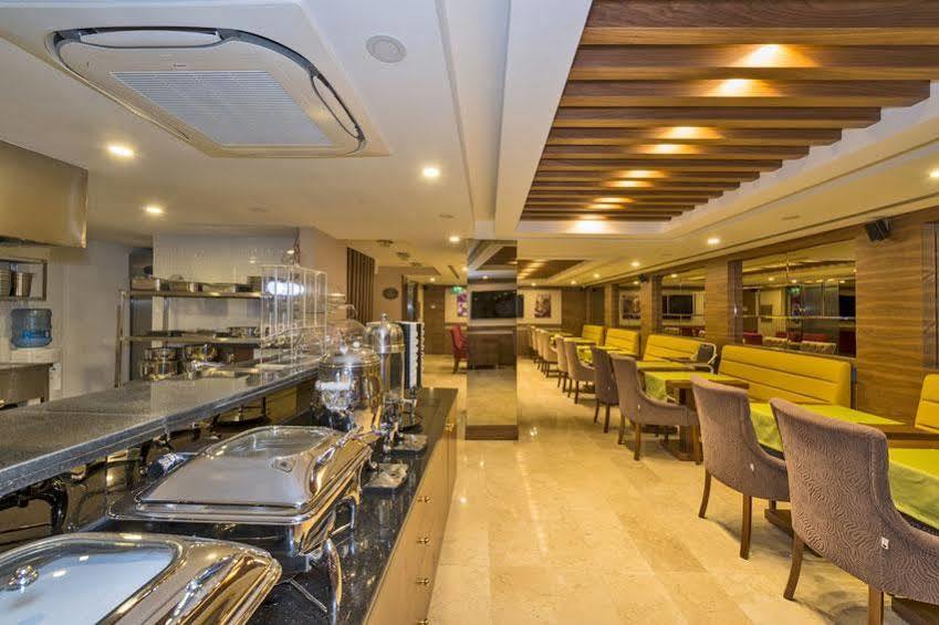 Darkmen Hotel Istanbul Bagian luar foto