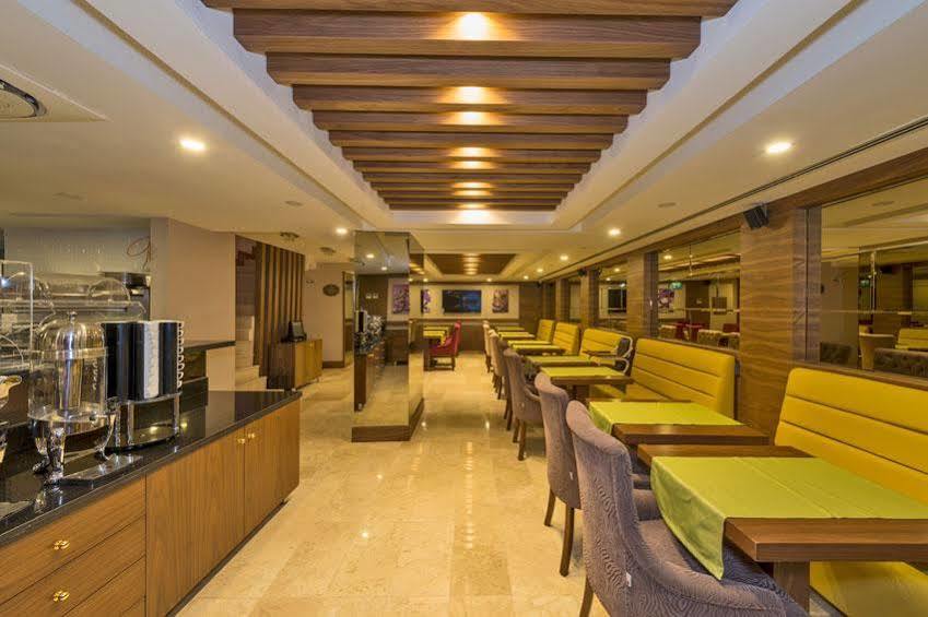Darkmen Hotel Istanbul Bagian luar foto