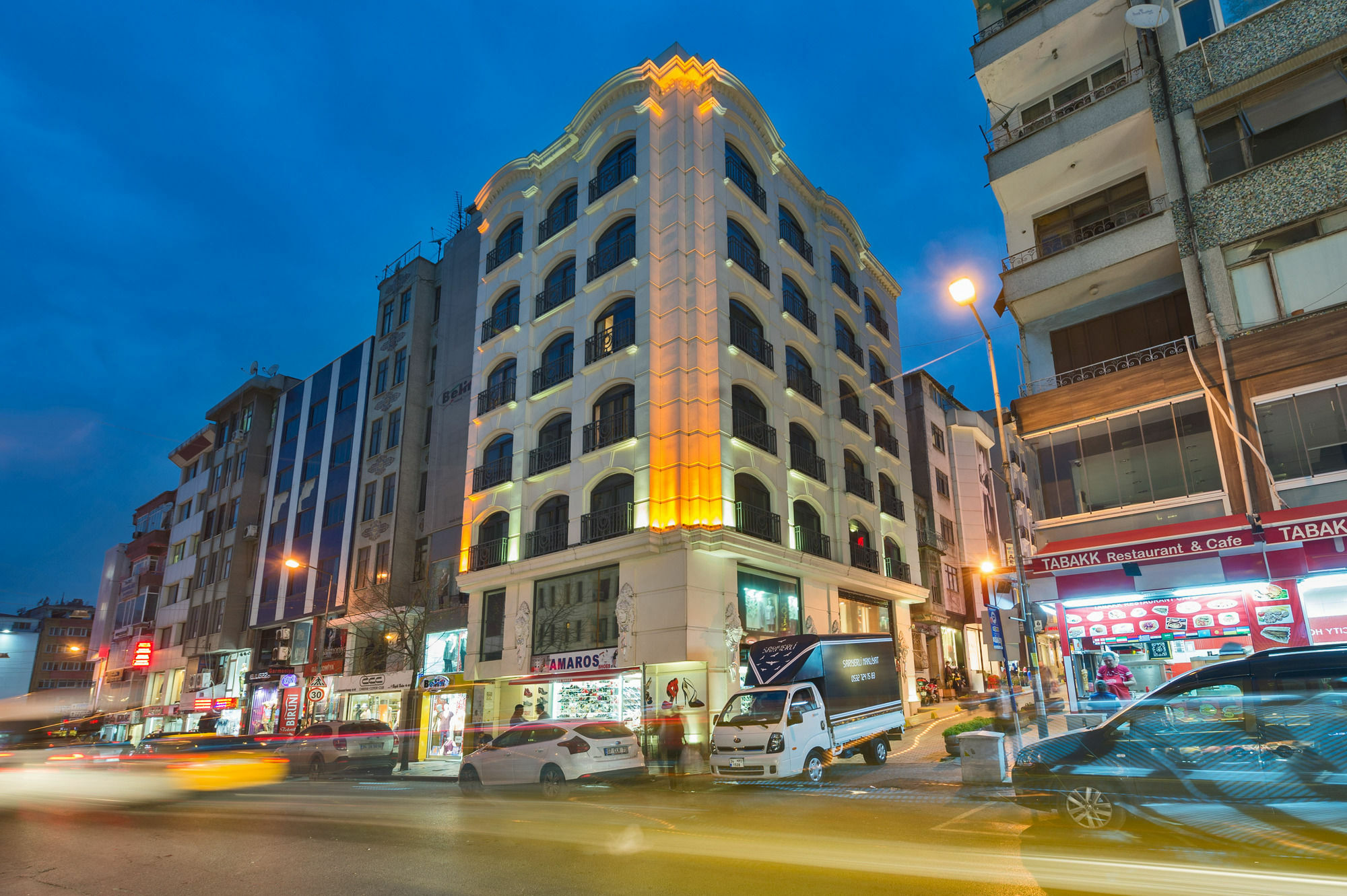 Darkmen Hotel Istanbul Bagian luar foto