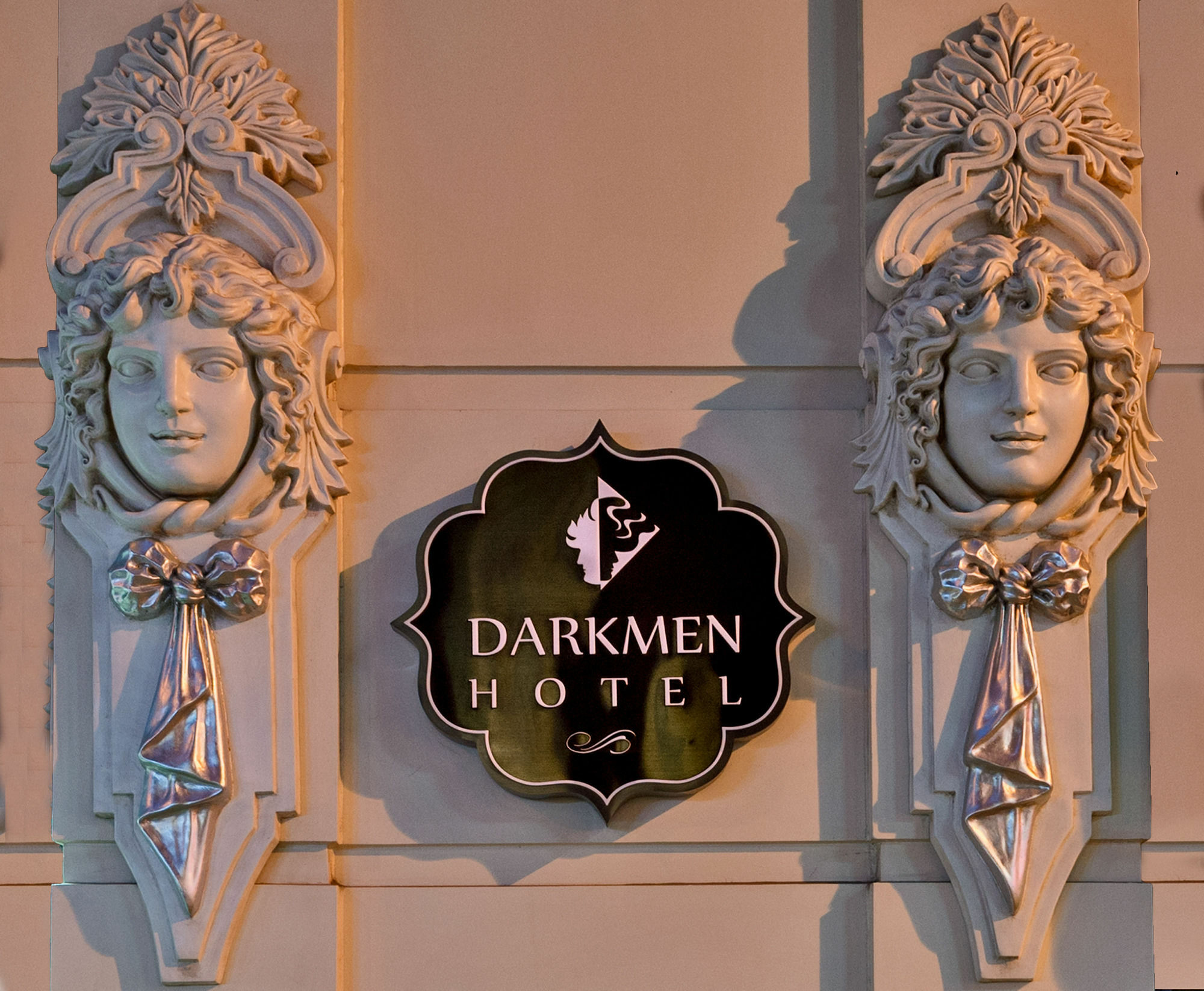 Darkmen Hotel Istanbul Bagian luar foto