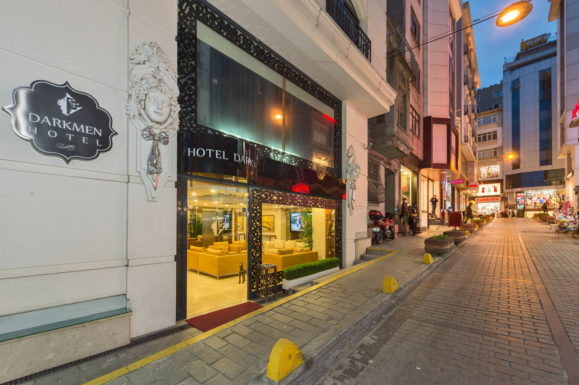 Darkmen Hotel Istanbul Bagian luar foto