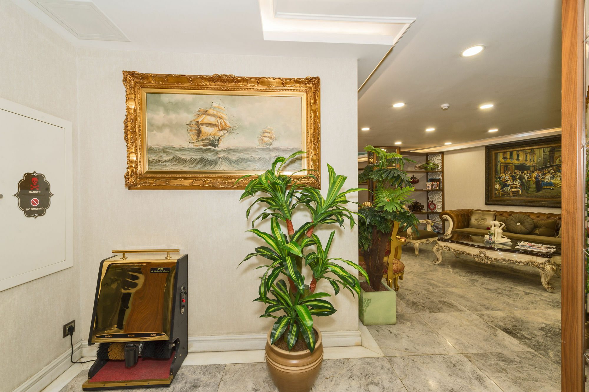 Darkmen Hotel Istanbul Bagian luar foto