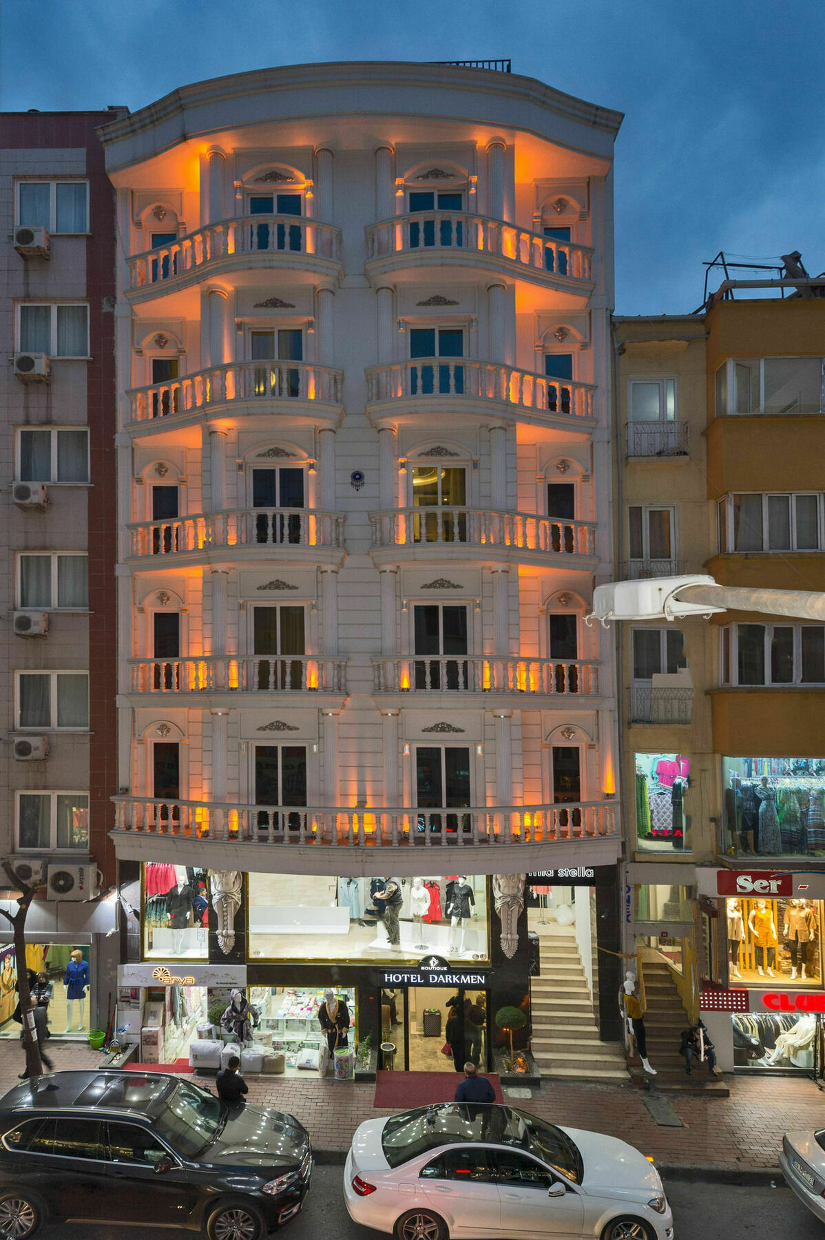 Darkmen Hotel Istanbul Bagian luar foto