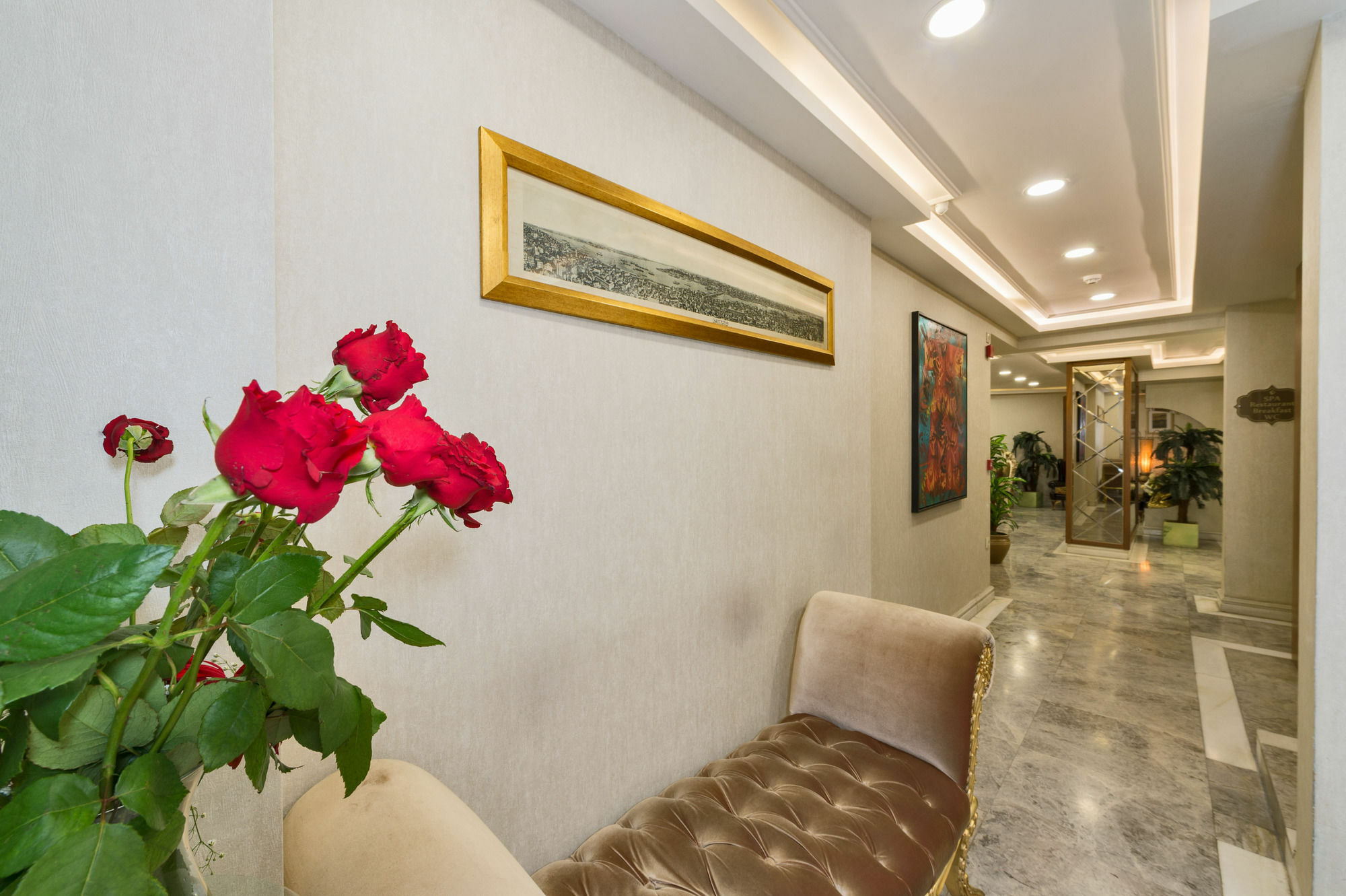 Darkmen Hotel Istanbul Bagian luar foto